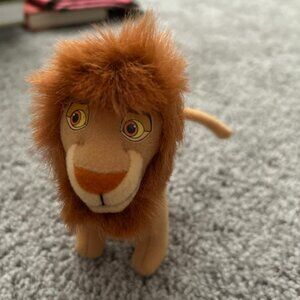 Vintage Disney Lion King ll Simba’s Pride Plush Stuffed Animal 4” Tall
